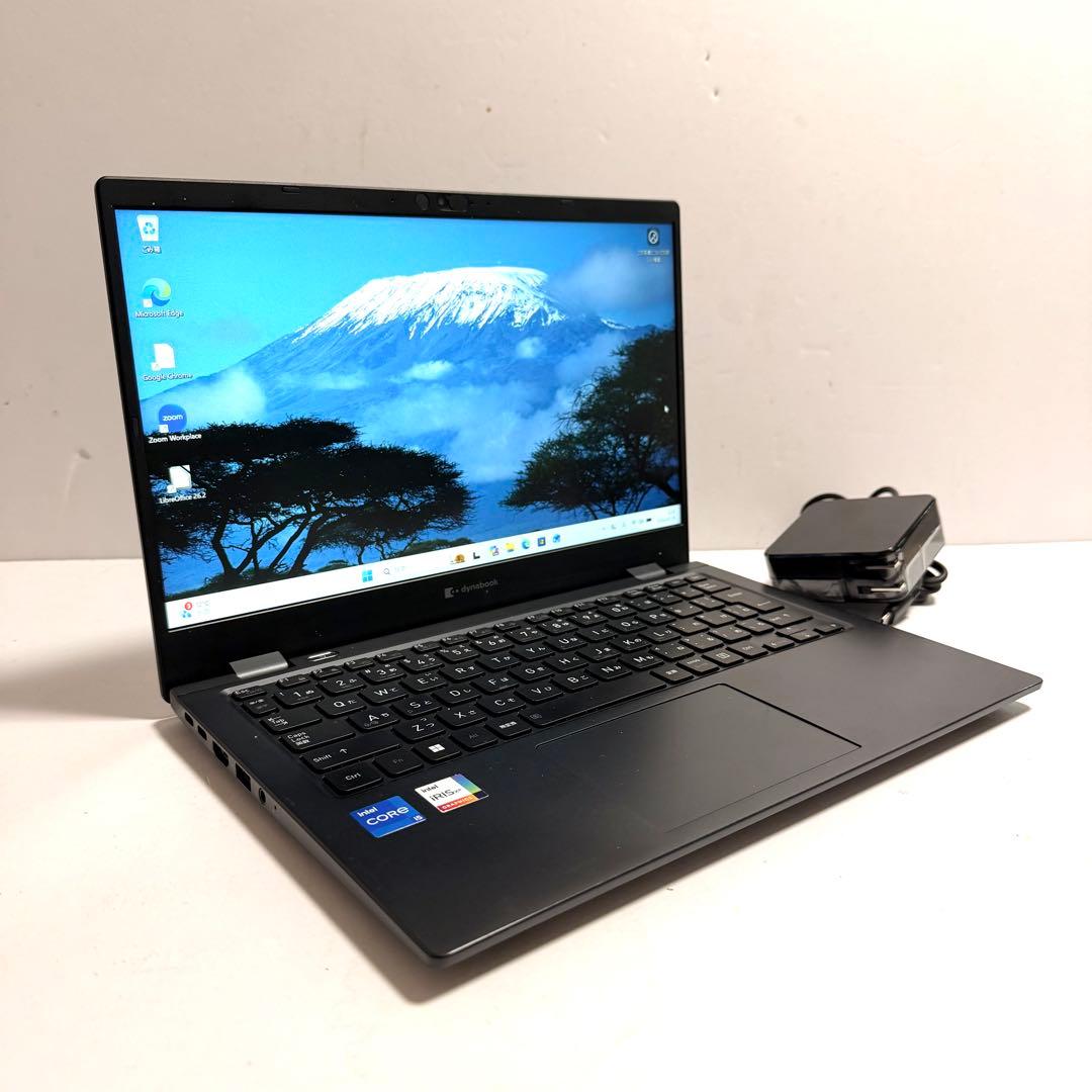美品 dynabook G83/KV 2023年製 第12世代 バッテリー消耗少
