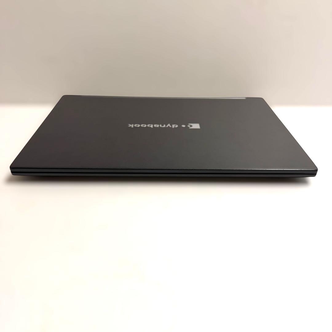 美品 dynabook G83/KV 2023年製 第12世代 バッテリー消耗少