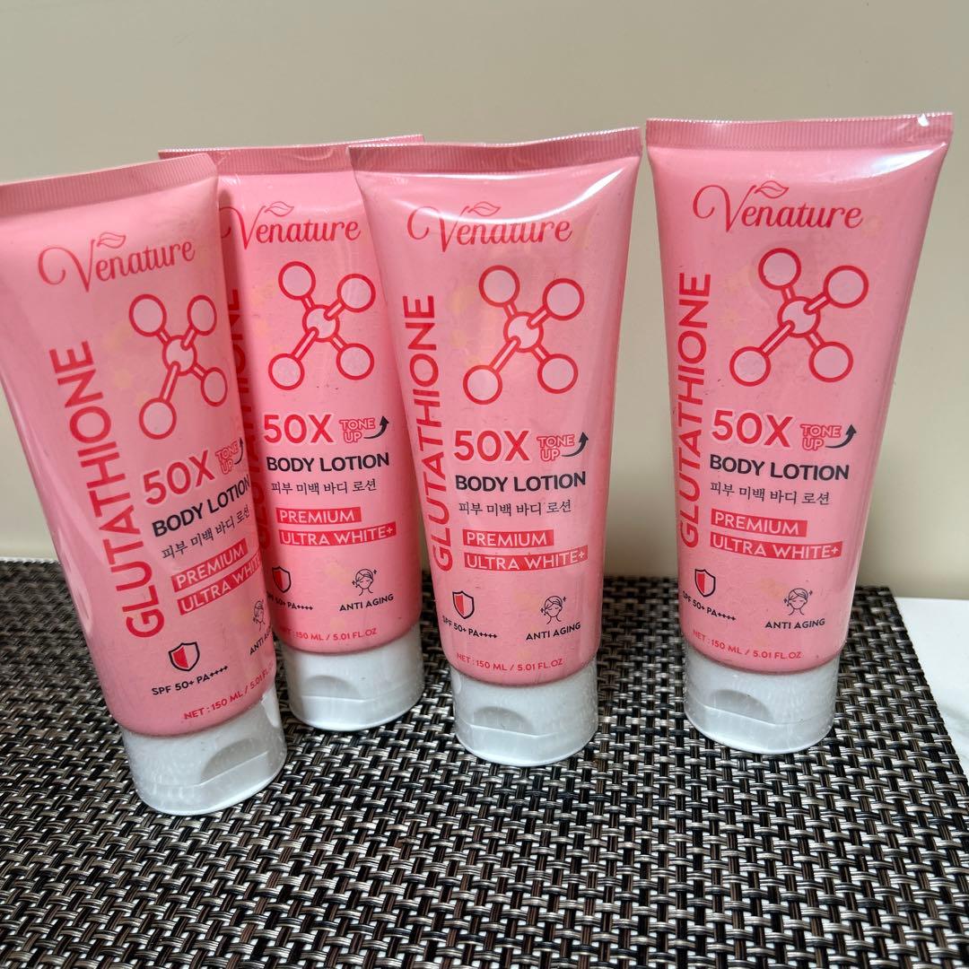 Venature グルタチオン 50X ボディローション 400ml