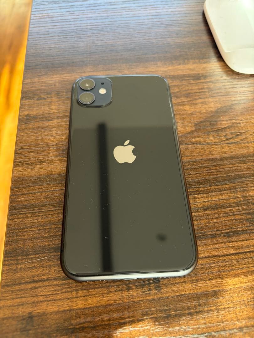 iPhone11 ブラック128G simフリー