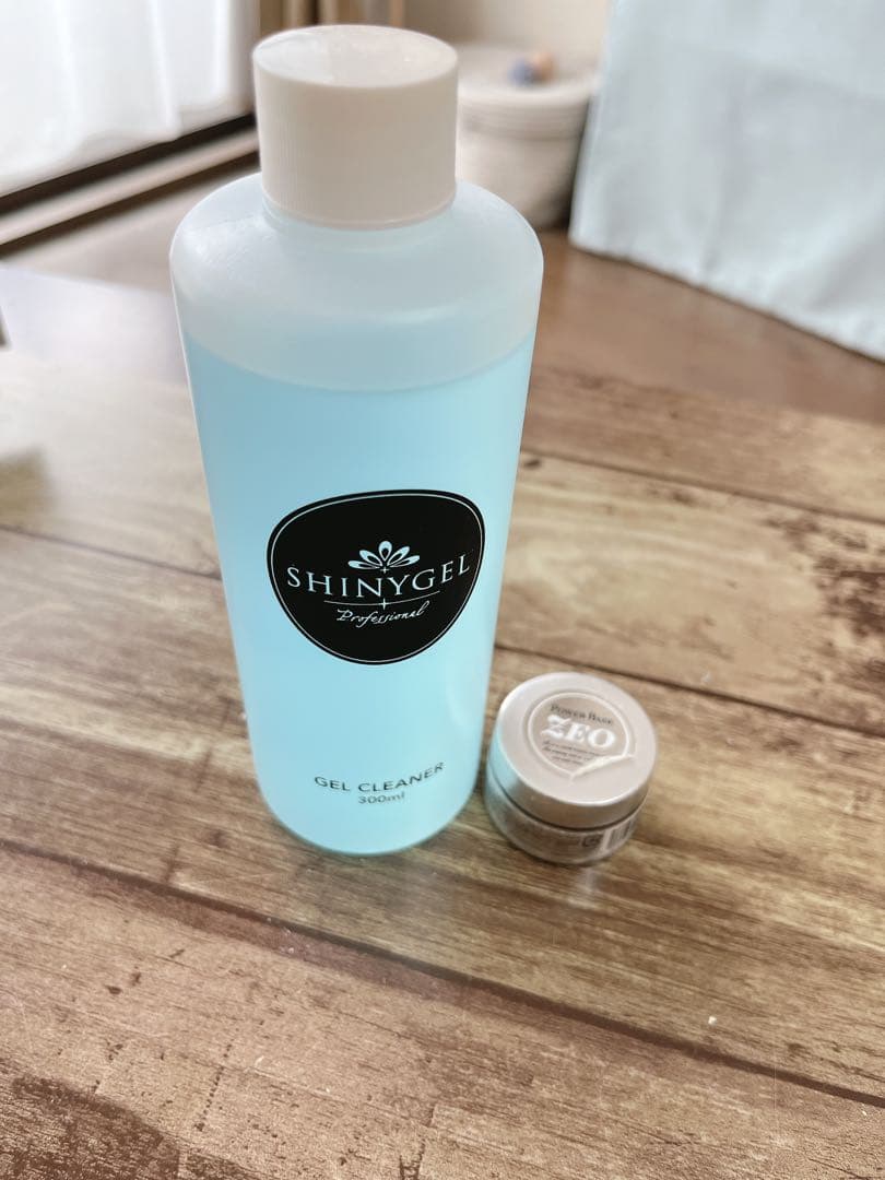 SHINY GEL POWER BASE 残量20g程度+プレップ