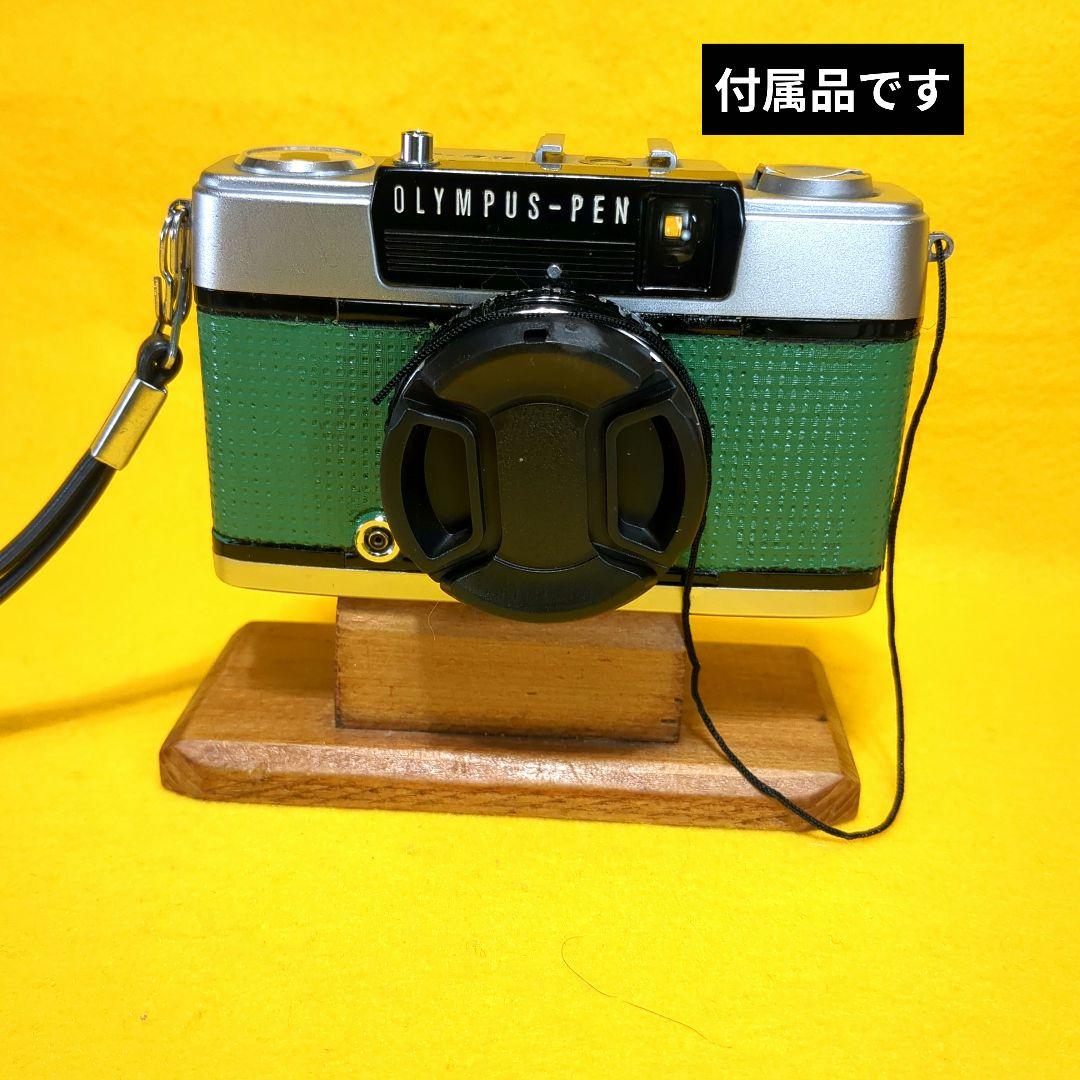 休日特価♦整備済完動品♦オリンパスOlYMPUSPEN EE-3♦赤ベロOK