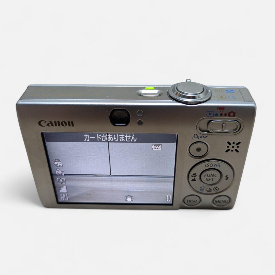 CANON キャノン IXY DIGITAL 25IS デジカメ 付属品あり
