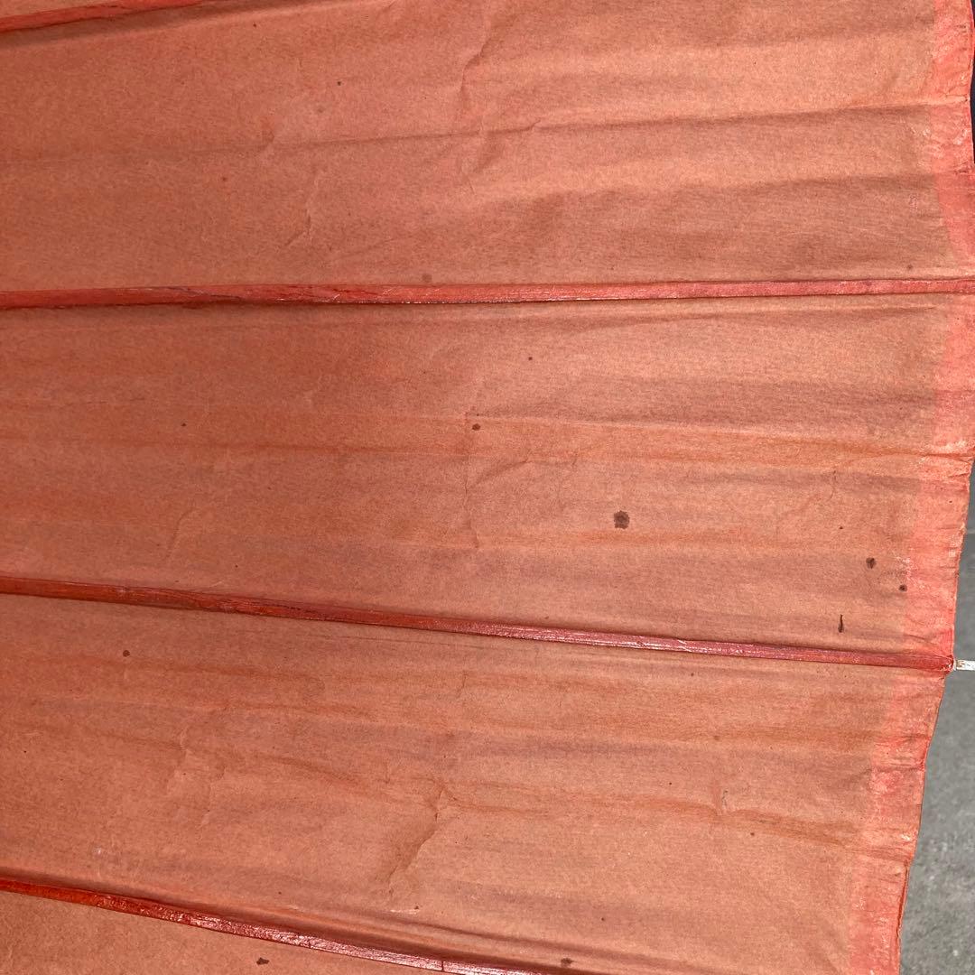 特大 野天傘 和傘 お茶会 花見 店舗 小道具 傘直径170cm 全長230cm