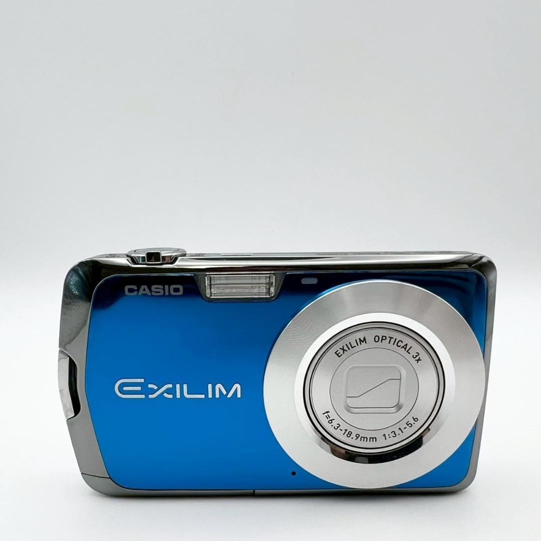 【完動品】CASIO EXILIM EX-Z1 コンデジ ブルー 動作確認済