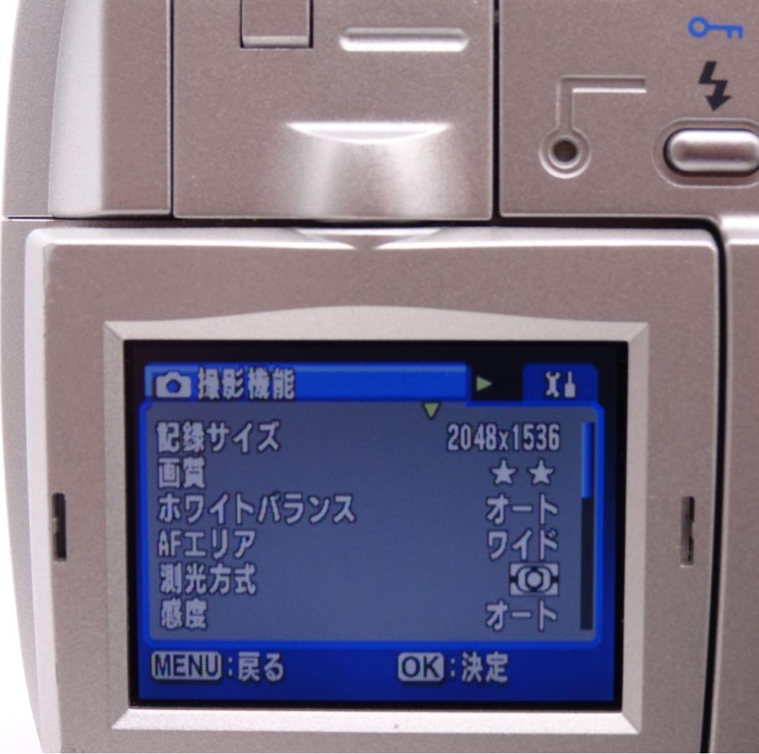 【完動美品】 PENTAX 33L オールドコンデジ 単三電池駆動