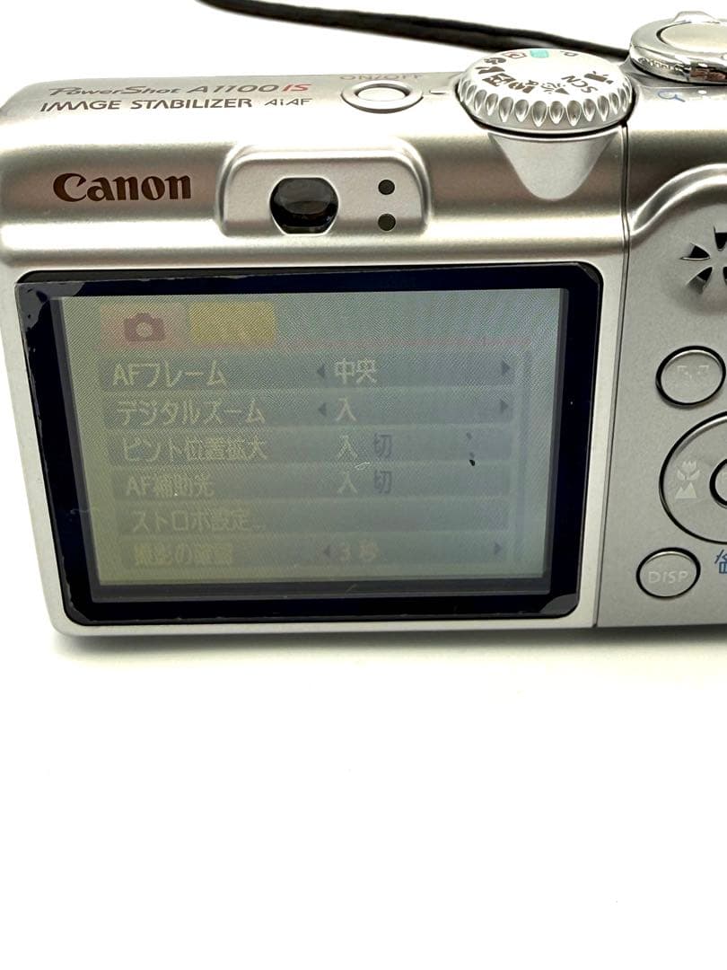 Canon キャノン PowerShot A1100IS デジカメ