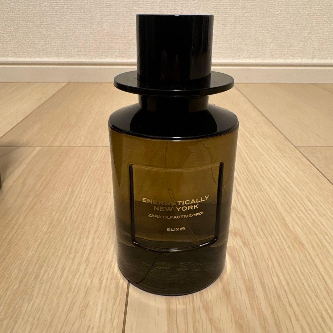 ZARA エナジェティカリー ニューヨーク エリクシール 100ml 未使用