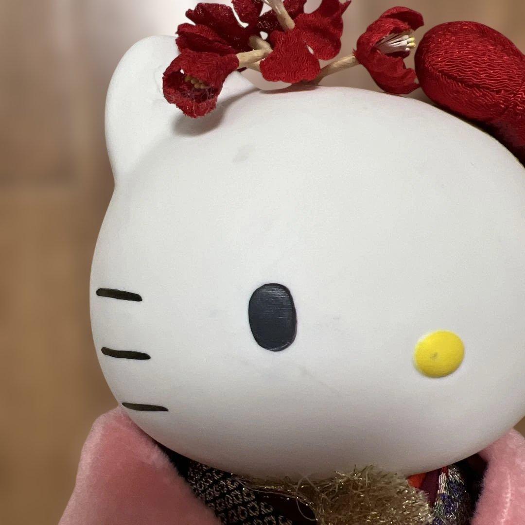 超激レアハローキティ 着物 人形　置き物