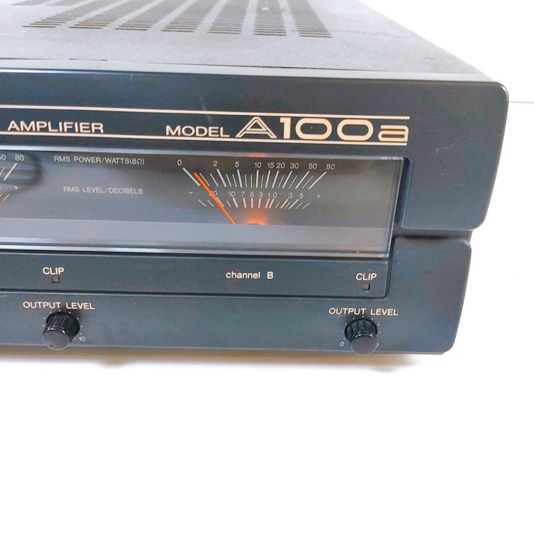 希少 YAMAHA A100a 業務用 2ch ステレオ パワーアンプ 名機