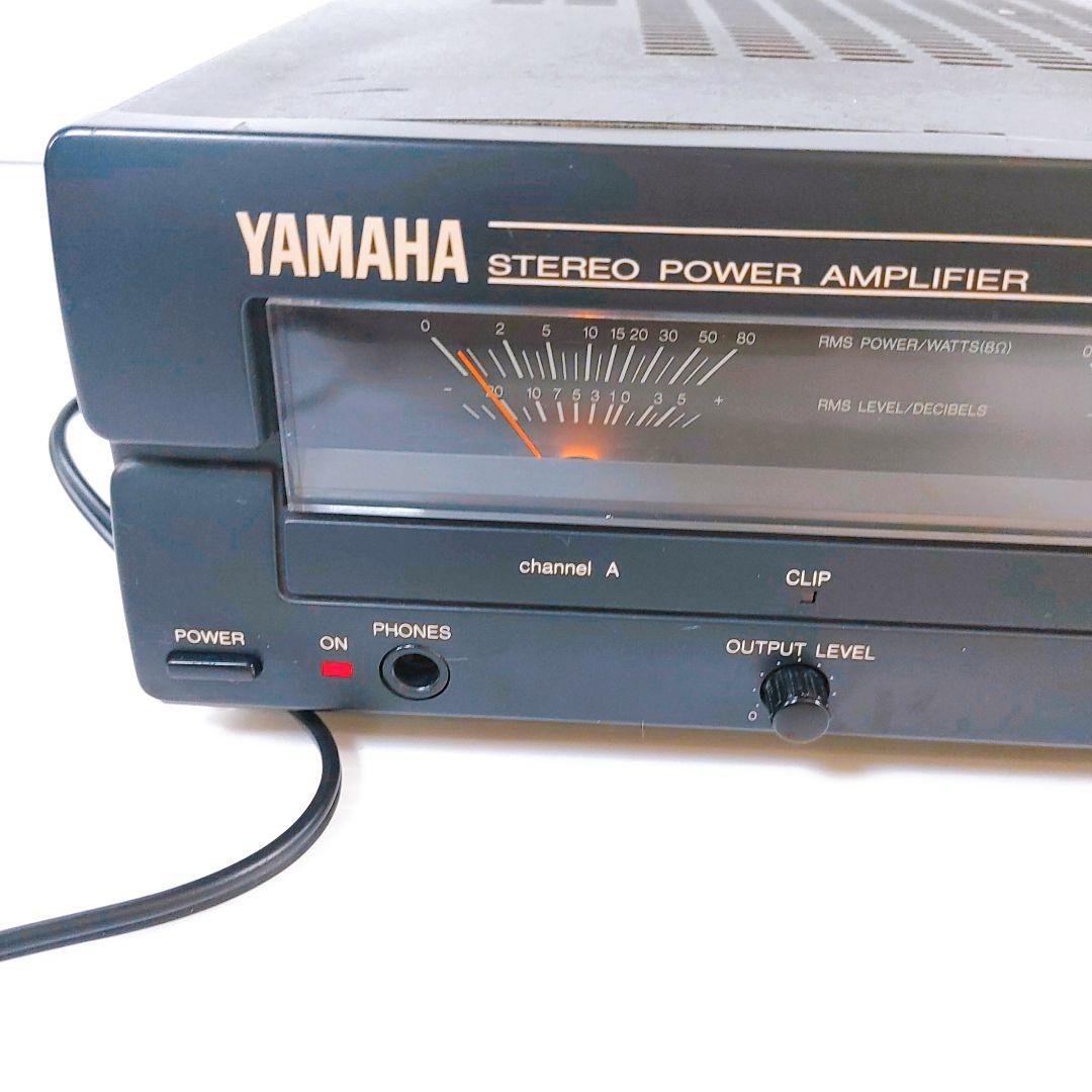 希少 YAMAHA A100a 業務用 2ch ステレオ パワーアンプ 名機