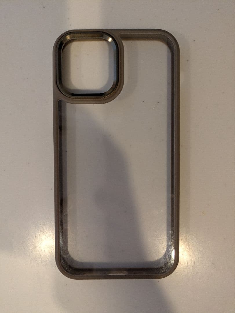 Apple iPhone 12 Pro ゴールド ケース付き