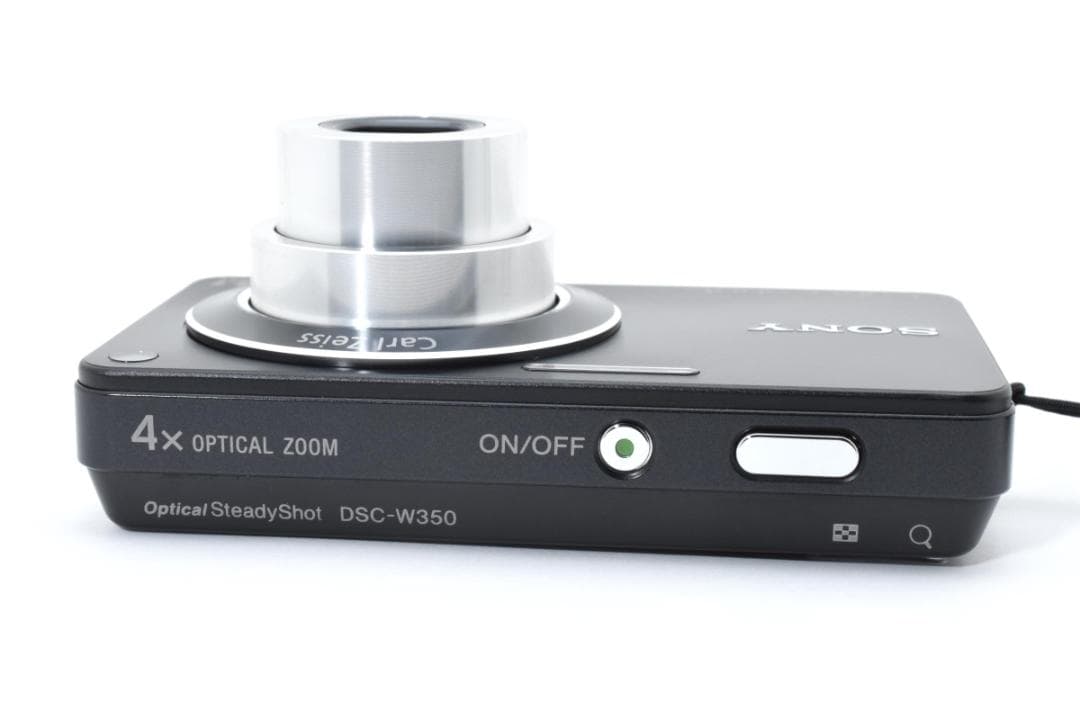 SONY Cyber-Shot DSC-W350デジカメ　動作確認済#1242
