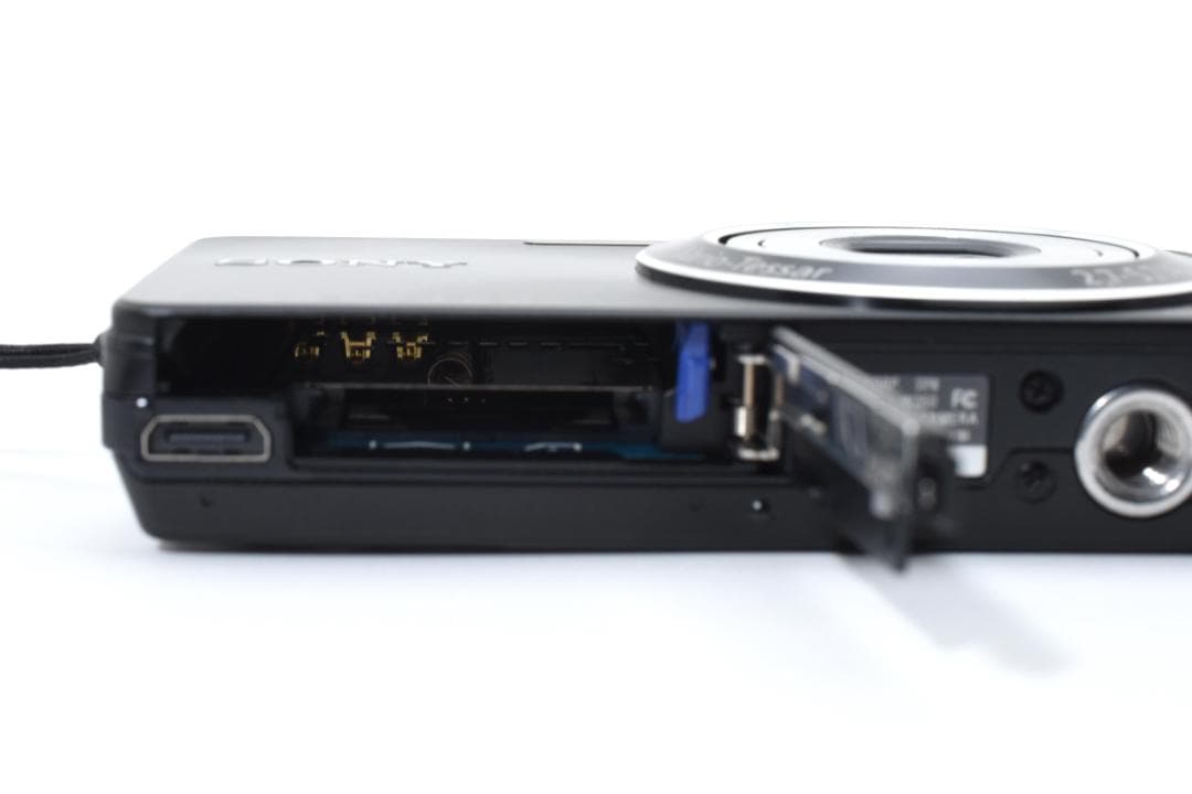 SONY Cyber-Shot DSC-W350デジカメ　動作確認済#1242