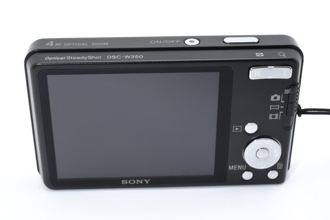 SONY Cyber-Shot DSC-W350デジカメ　動作確認済#1242