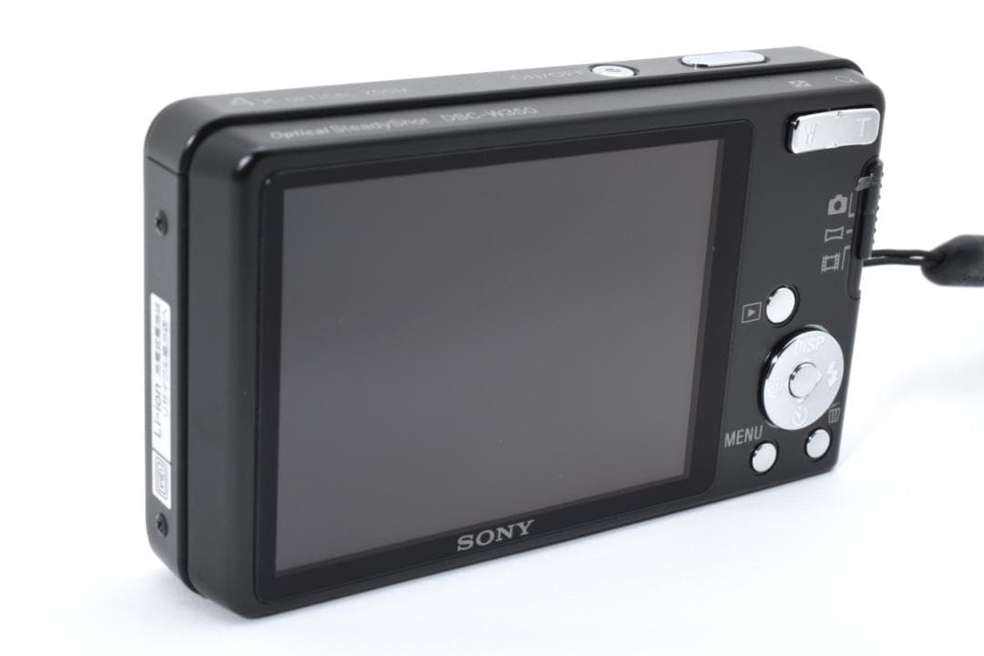 SONY Cyber-Shot DSC-W350デジカメ　動作確認済#1242