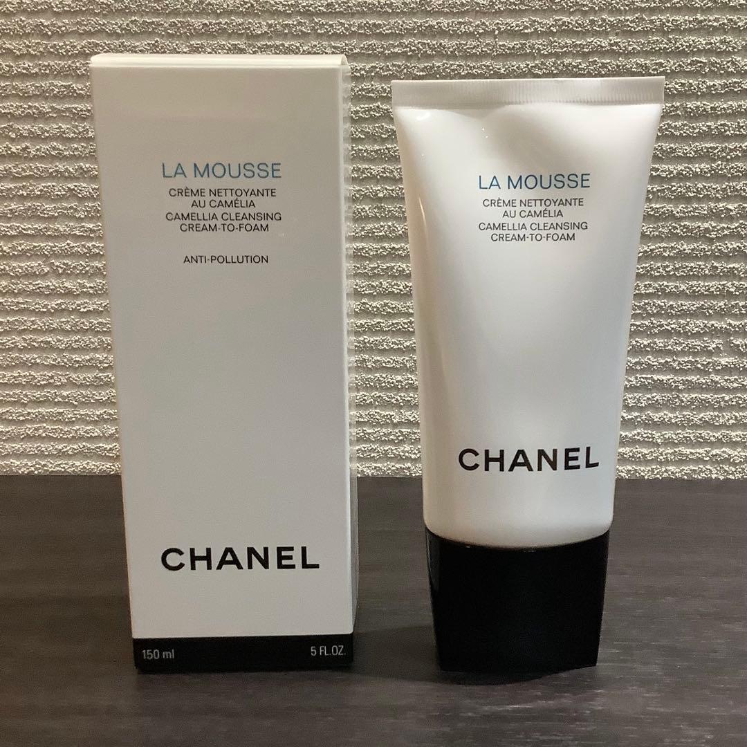 新品未使用 CHANEL LA MOUSSE ラムース 洗顔フォーム 150ml