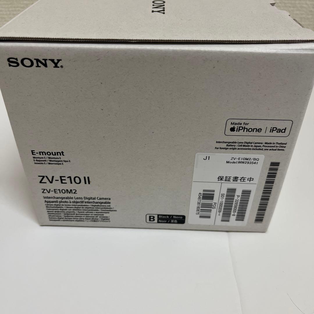 Sony ZV‑E10 II