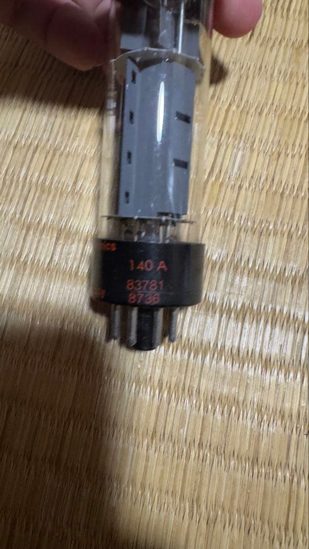 NATIONAL Electronics 6CA7 真空管 3本セット