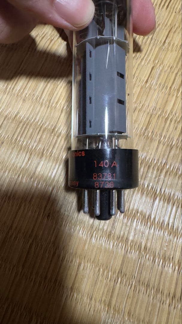 NATIONAL Electronics 6CA7 真空管 3本セット