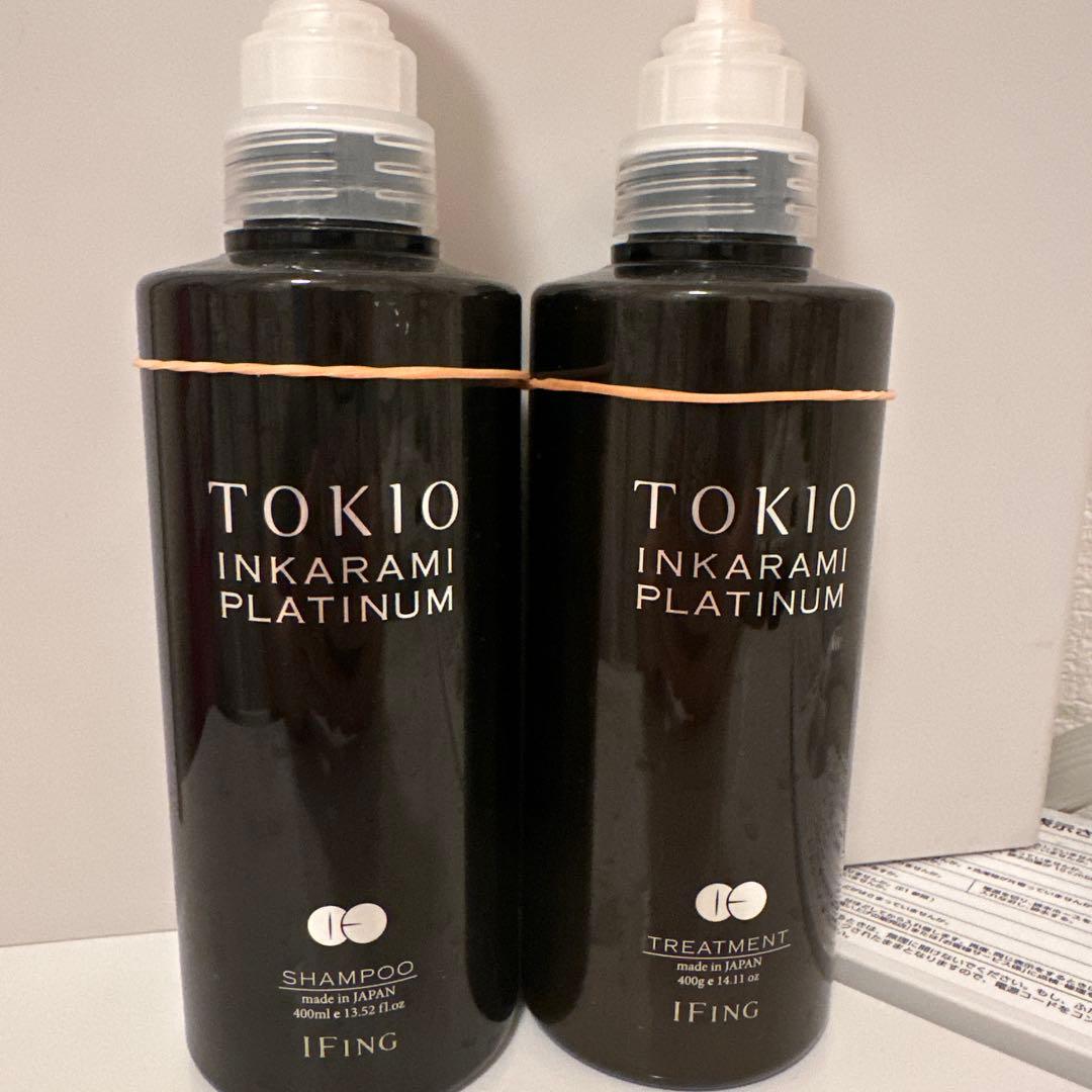 TOKIO INKARAMI PLATINUM シャンプー&トリートメントセット