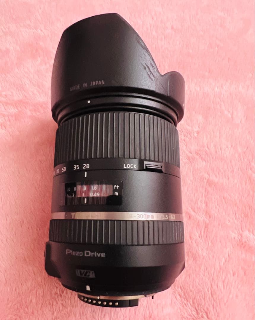 TAMRON 28-300mm f/3.5-6.3 ズームレンズ