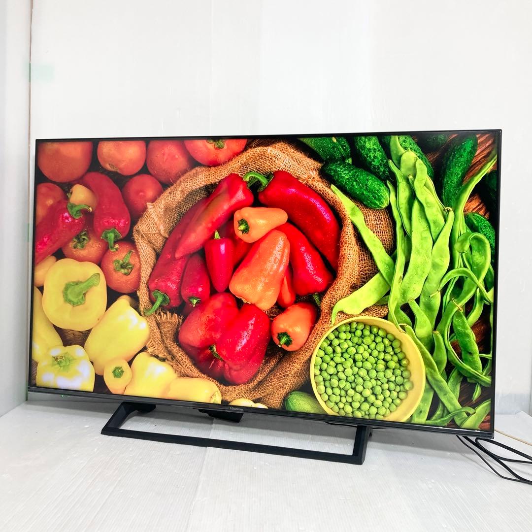 極美品 ハイセンス 50インチ液晶テレビ 50E6800 2020年製
