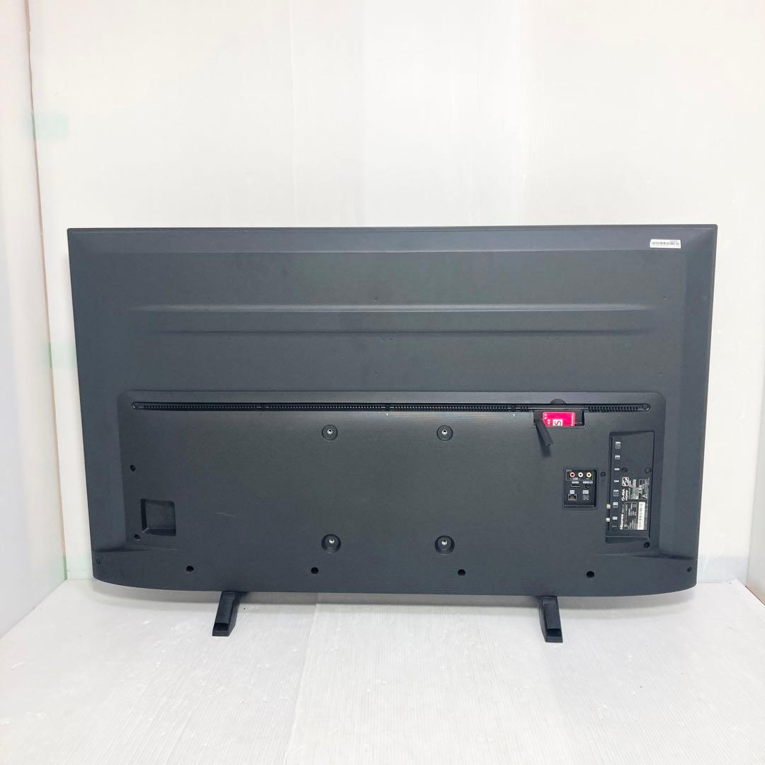 極美品 ハイセンス 50インチ液晶テレビ 50E6800 2020年製