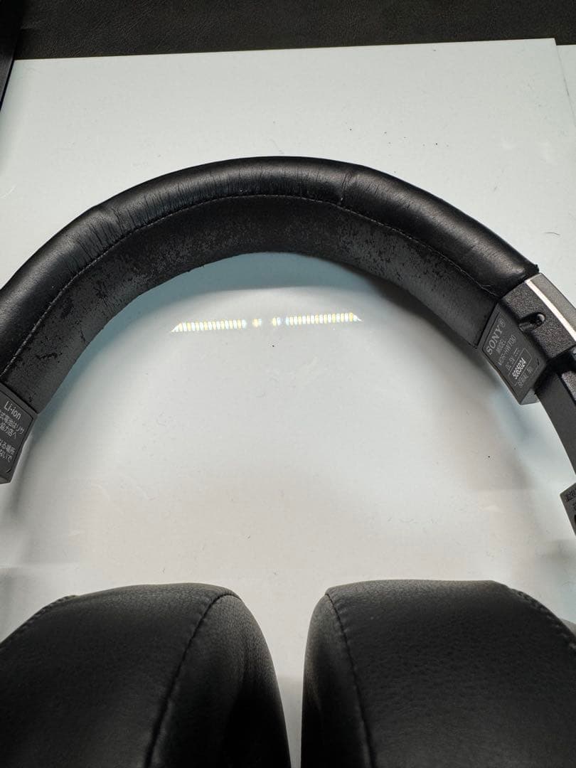 SONY MDR-HW700DS ヘッドホン フルセット イヤーパッド交換済み