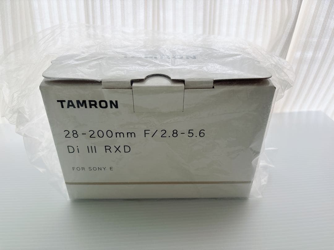 TAMRON タムロン 28-200mm F2.8-5.6 ソニーEマウント用
