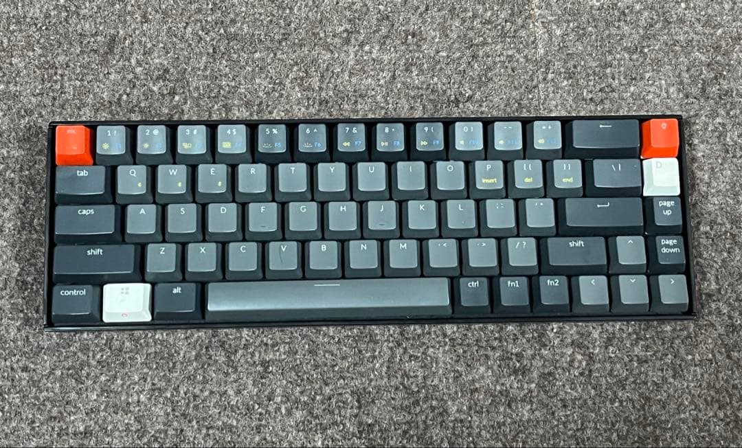 Keychron K6 ワイヤレスメカニカルキーボード US配列