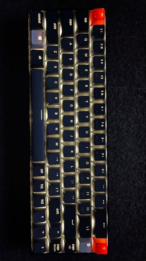 Keychron K6 ワイヤレスメカニカルキーボード US配列