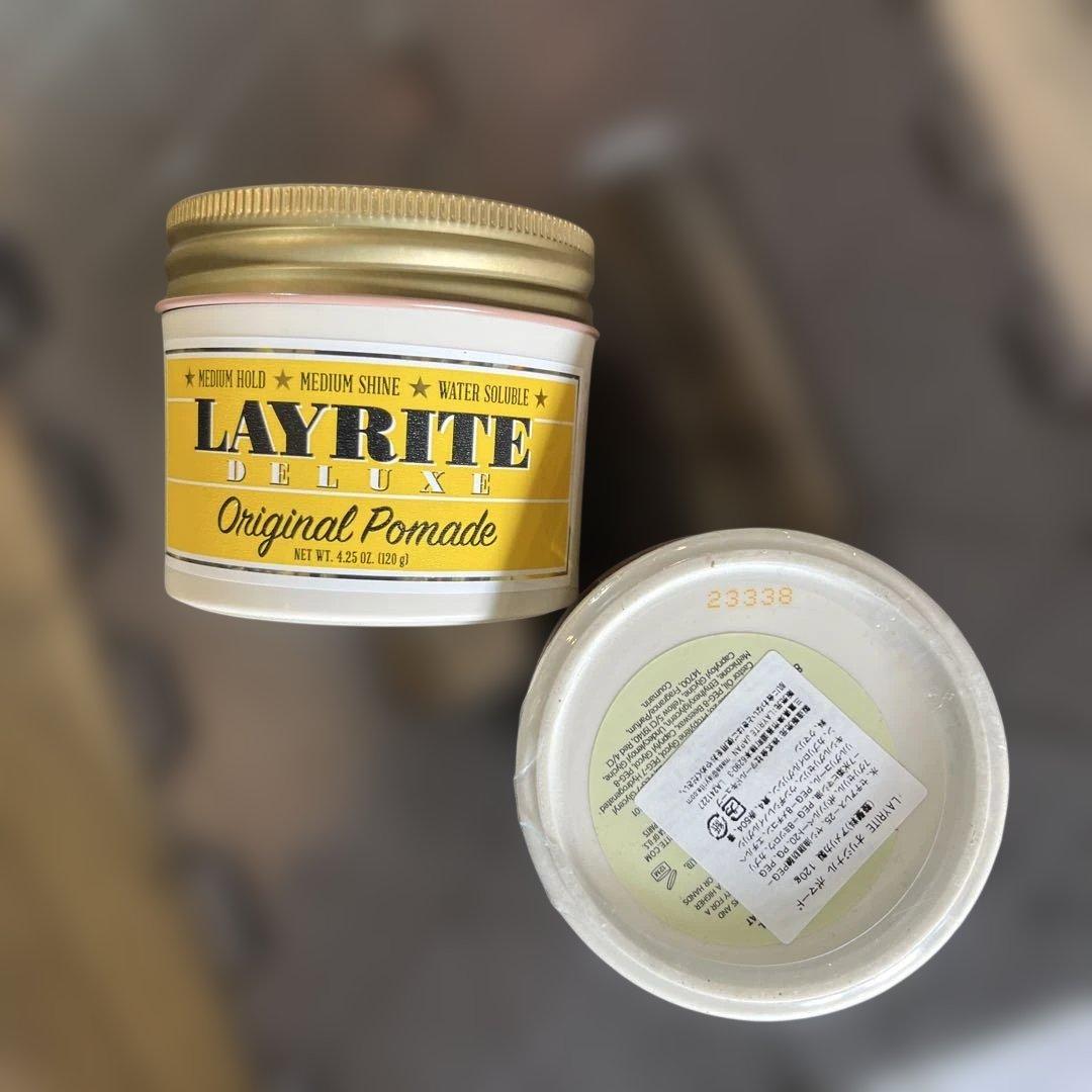 レイライト　LAYRITE オリジナルポマード　120g2個セット