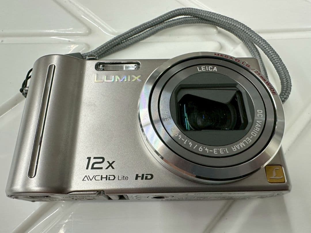 Panasonic DMC-TZ7 動作未確認　ジャンク シャッター不良