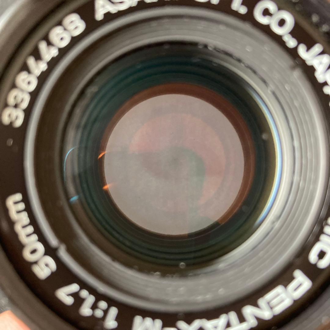 PENTAX MX 50mm 1.7 フィルムカメラ 一眼レフ