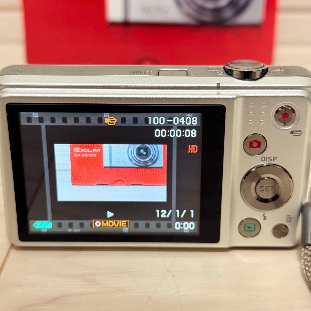 CASIO EXILIM EX-ZS160 シルバー　デジタルカメラ　付属品多