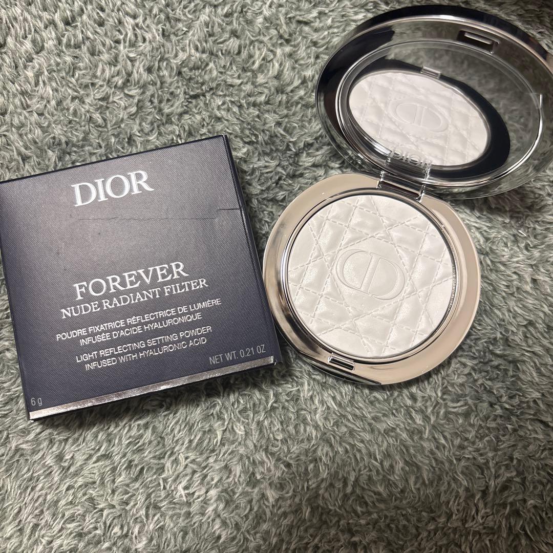 フェイスパウダー Dior Forever Nude Radiant Filter 00