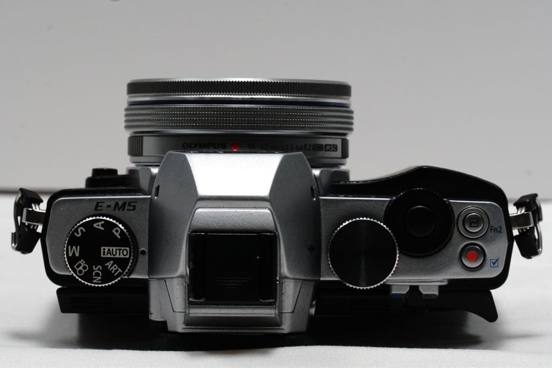 OLYMPUS OM-D E-M5 ミラーレスカメラ パンケーキレンズ