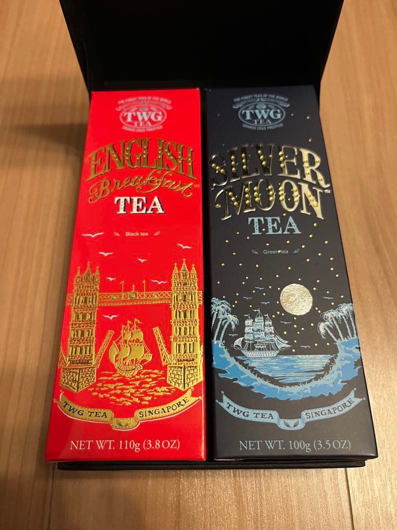 新品　TWG紅茶　2缶入り