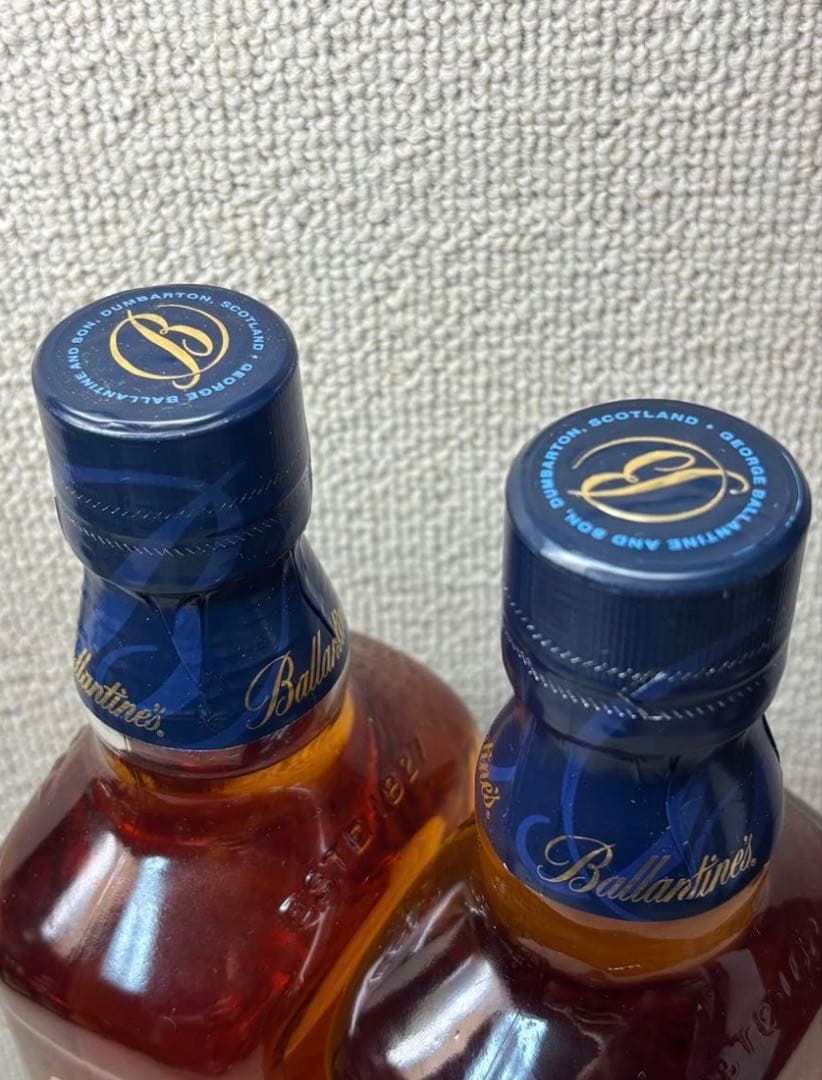 バランタイン12年　終売品　750ml 未開封　2本セット　スコッチウイスキー