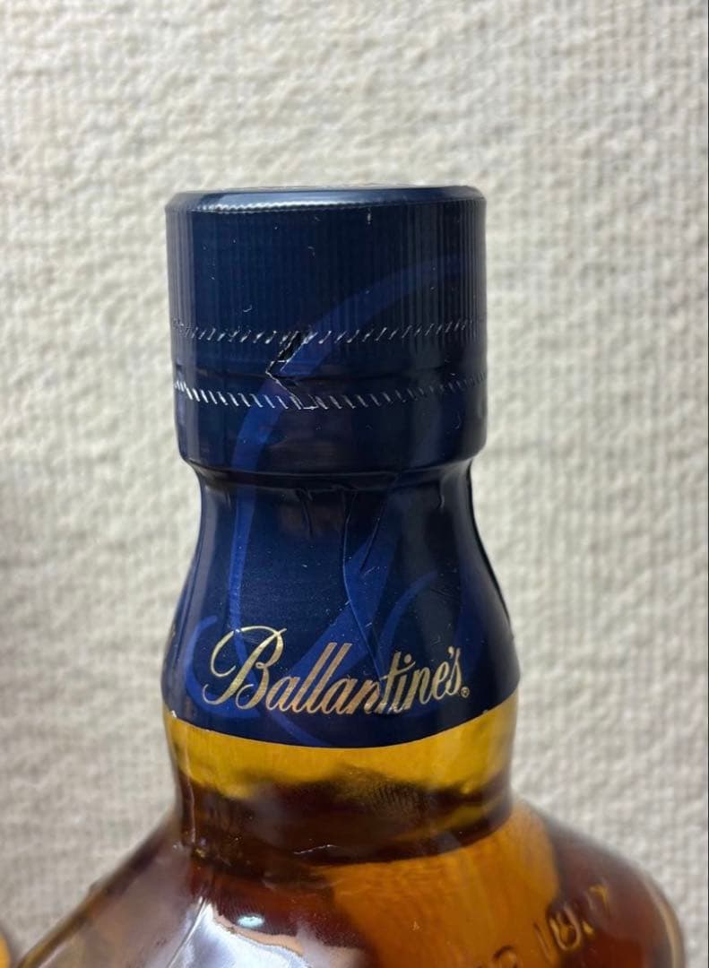 バランタイン12年　終売品　750ml 未開封　2本セット　スコッチウイスキー