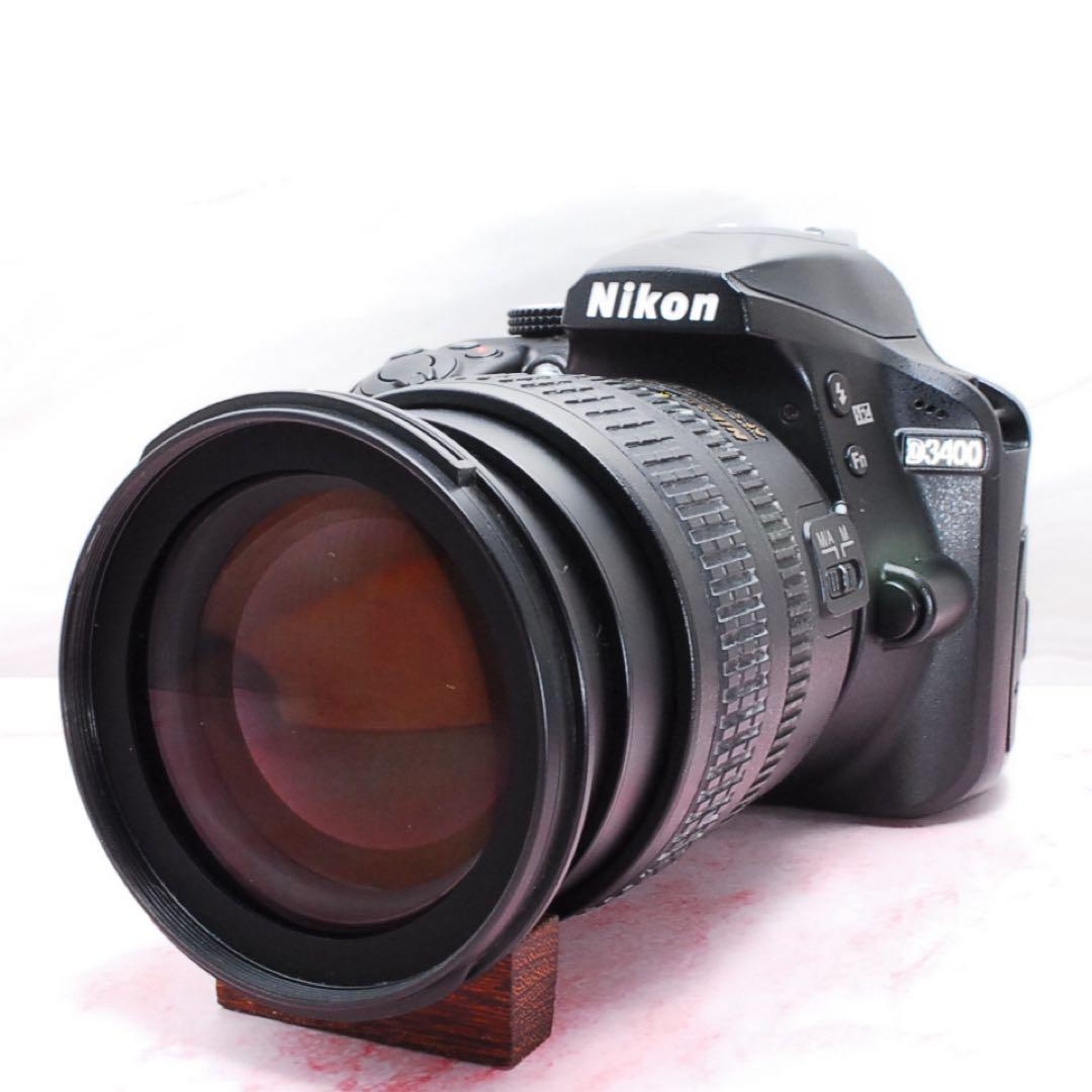 Nikon D3400★一眼レフカメラ★小型&軽量★超高画質