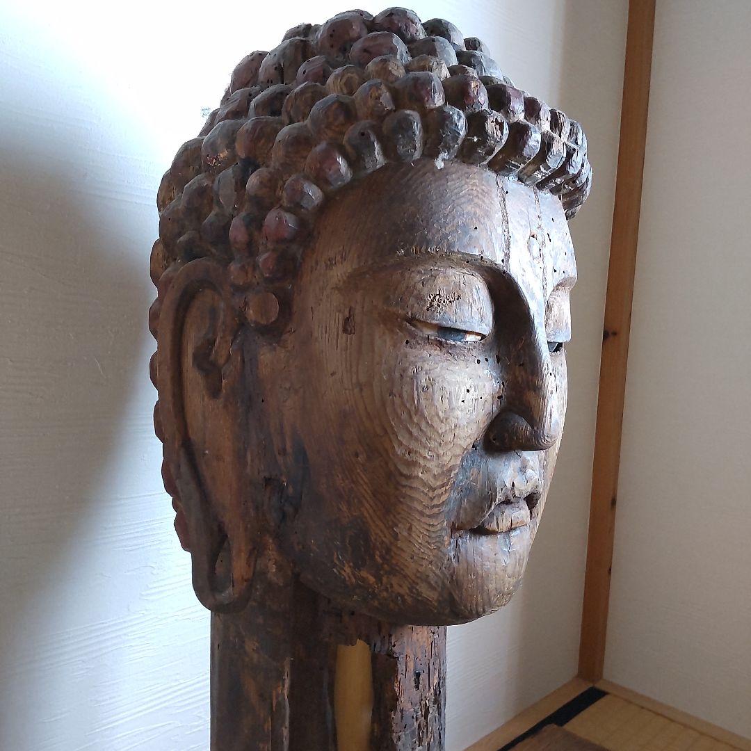 仏教美術その11〜鎌倉時代木彫仏頭