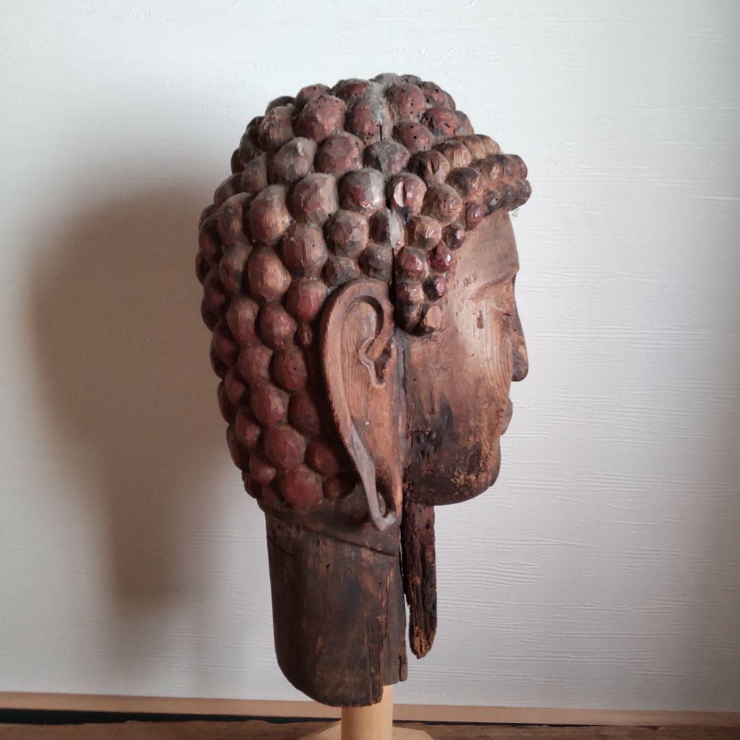 仏教美術その11〜鎌倉時代木彫仏頭