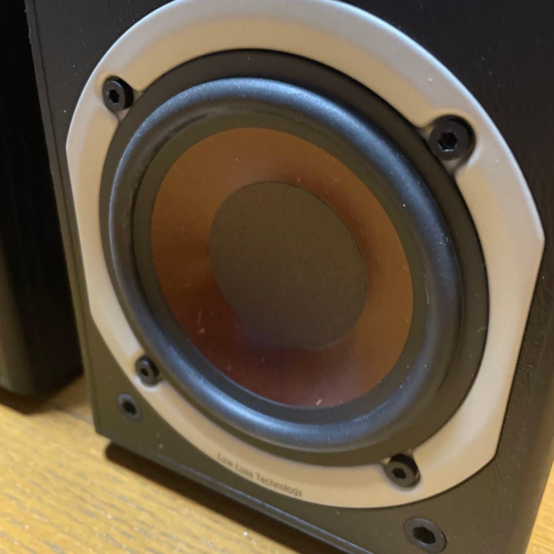 美品　DALI SPEKTOR 1 BLACK スピーカー