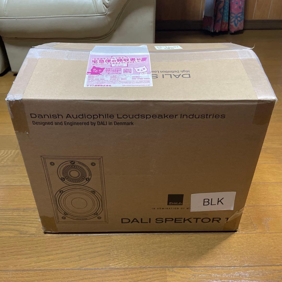 美品　DALI SPEKTOR 1 BLACK スピーカー