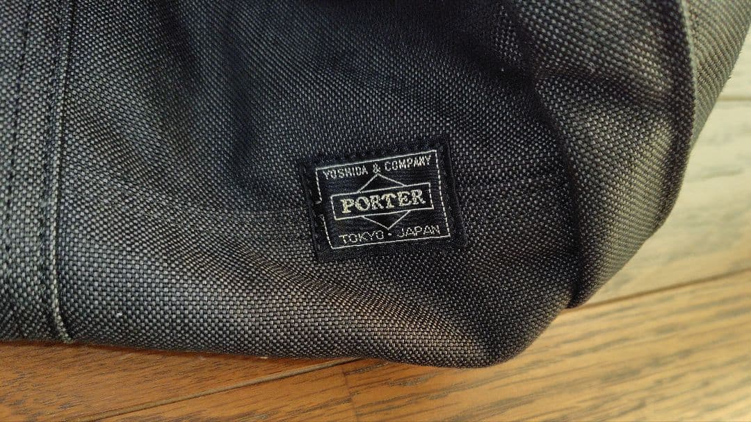 PORTER ポーター ボストンバッグ スモーキー ブラック