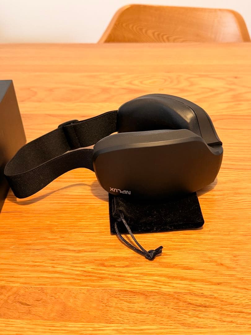 NIPLUX EYE RELAX S ホットアイマスク 充電式