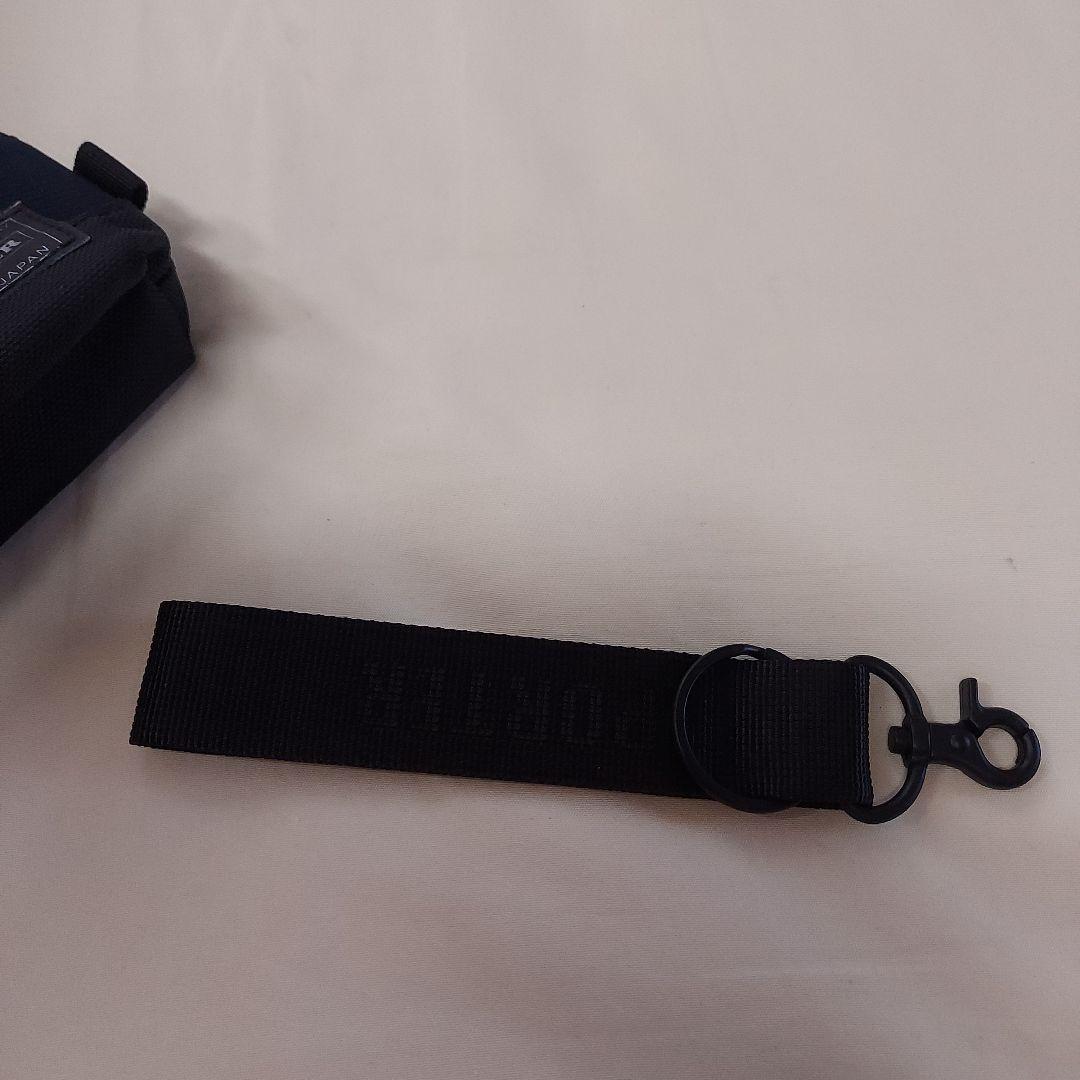 超美品　PORTER　ポーター　フロント　ペンケース　小物入れ　ストラップ付