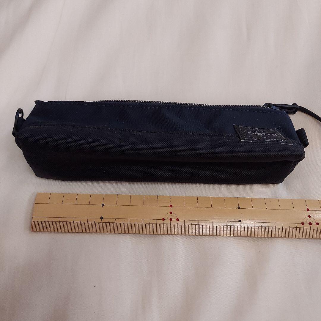 超美品　PORTER　ポーター　フロント　ペンケース　小物入れ　ストラップ付